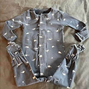 Simply Magnetic Me dino print footie